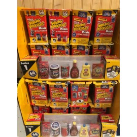 SUPER IMPULSE WACKY PACKAGES SERIES 1 MINIS 3D PUNY PRODUCTS LOT OF (3) RANDOM BLIND BOXES