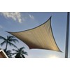 ShelterLogic 222 Outdoor Heavyweight Square Sun Shade Sail, 16' x