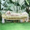 Sunhoo Cat Window Perch Bed Foldable Kitty Windowsill Hammock Shelf