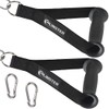 LINSTER Resistance Band Handle Heavy Duty Gym Handle Cable Machine