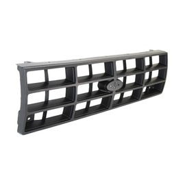 Titanium Plus Autoparts New Front Black Grille Grill Fits 1989-1992 FORD Ranger / 1989-1990 Bronco II SUV Fits FO1200149 F0TZ8200C
