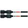BOSCH ITT10202 2-Pack 2 In. Torx #10 Impact Tough Screwdriving