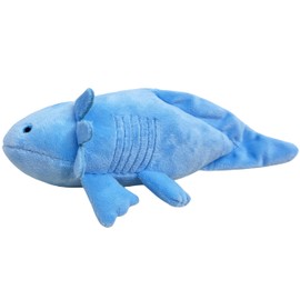 Blue Axolotl Plush Toys for Kids, Teens, Toddlers - Mini Plushies, Cute Axolotl Stuffed Animal, Plush Keychain, Small Stuffed Animals for Christmas and Birthday Gifts, Easter Basket Stuffers