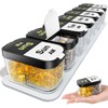 Odaro Extra Large Weekly Pill Organizer 2 Times A Day