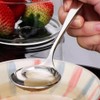 Round Soup Spoons Stainless Steel Spoon, Easy-Clean Round Soup Spoon,
