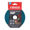 TIMCO Flap Disc Zirconium Type 29 Conical P80 Grit -