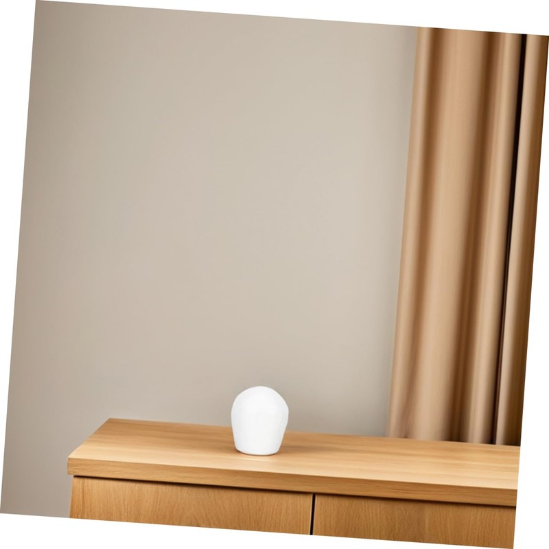 CAXUSD Practice Models for Baking 10pcs Foam Cupcake Dummy Molds