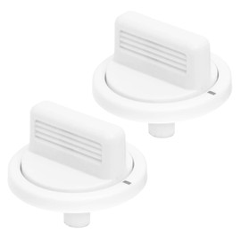2 Pack WE01X10160 Timer Knob Replacement Part Compatible with GE Washers/Dryers Replaces 912208 AP3207448 943810 EA755794
