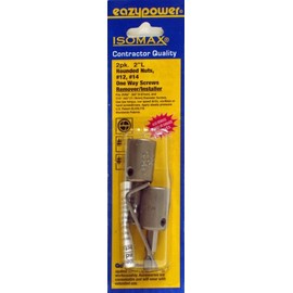 One Way Screw Remover, No.12, No.14, PK2