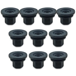 6509424AA Wheel Lug Nuts M14x1.5 Lug Nuts Compatible for Dodge Ram 3500 4000 4500 5500 2012-2022, 22mm Hex, 28.5mm Length Replace with 611-936 - 10 Pack