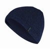 Men's knitted beanie., blue