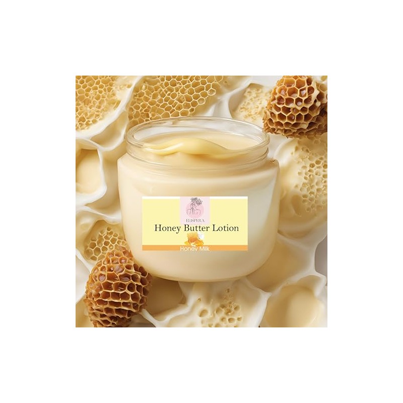 Loción De Mantequilla De Miel Con Leche De Miel, 473