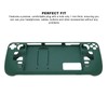 Kickstand Case for Steam Deck Hands Free Full Protection Fingerprint