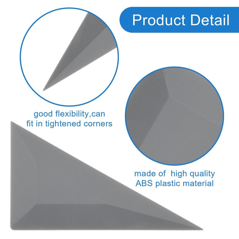 DSLSQD 5-Piece Window Tint Tool Kit - Triangle & Contour