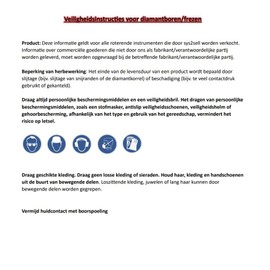 Premium Professional Diamond Tile Cutter - Full Drill, Tile Drill, Dry Drill, Finger Cutter Diameter 10 mm - 20 mm - 30 mm M14 Attachment 30 mm