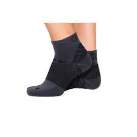 Orthosleeve FS4 Plantar Fasciitis/Orthotic Socks/Heel & Arch Pain/Swelling/Foot Fatigue - XL Grey