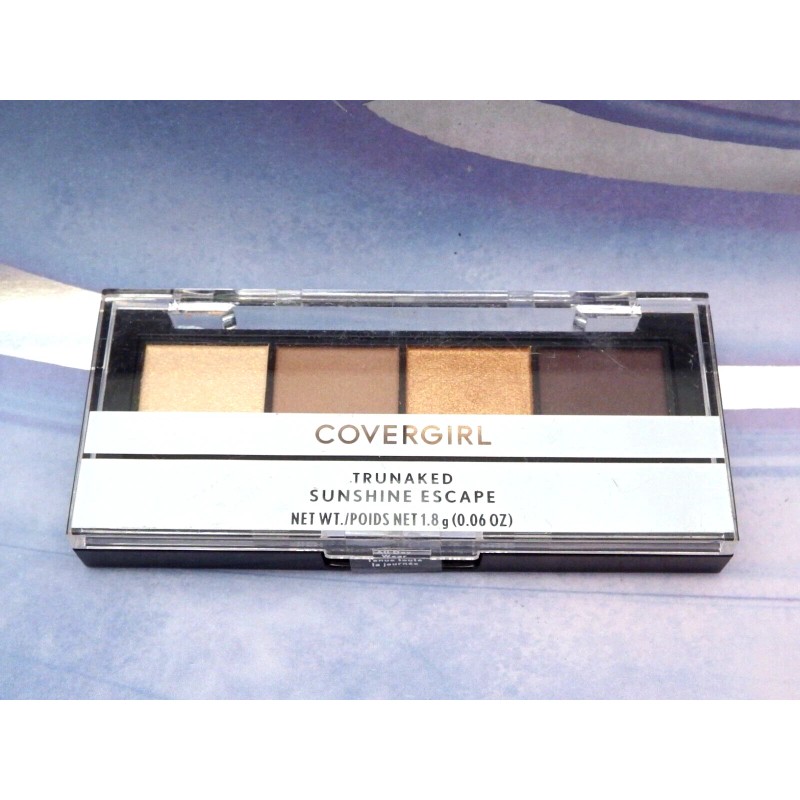 Eyeshadow Covergirl Trunaked Eyeshadow Quad Palette 750 Trunaked Sunshine Escape