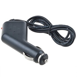PK Power Car Charger for Rand McNally Tnd515 Tnd525 IntelliRoute Truck GPS Power Cord PSU with 4 ft