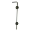 Cane Bolt, 1/2 In. W, Black