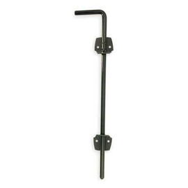 Cane Bolt, 1/2 In. W, Black