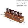 Nagina International 06 Shot Glasses With Rosewood Box