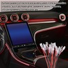 sourcing map 30Pcs Double Head Female Spade Crimp Terminal with