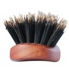 Hair Brush L Series (S Shape, Thick Boar Bristle, Pig