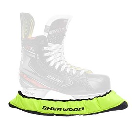 Sherwood Senior Sher-Wood Ice Hockey Pro Skate Sock Covers Unisex 78700, yellow