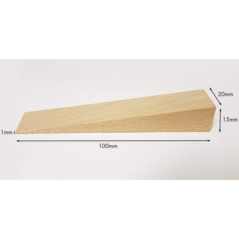 ShieldUp Hardwood Wooden Wedges x 5 Pieces