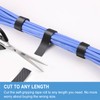 3/4in x 72ft | Hook and Loop Straps Heavy Duty