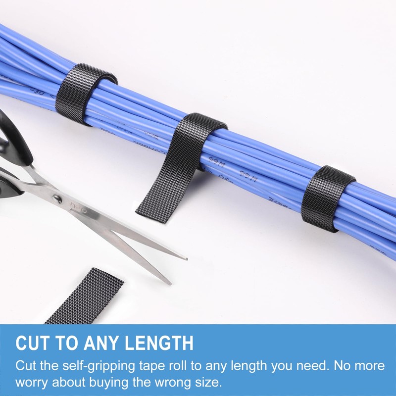 3/4in x 72ft | Hook and Loop Straps Heavy Duty