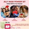 Jelly Masks for Facials Professional, Vampire Jelly Mask Powder with