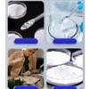 yukata Silver Stainless Steel 30cm Measuring Spoons 20cm Micro Spoon