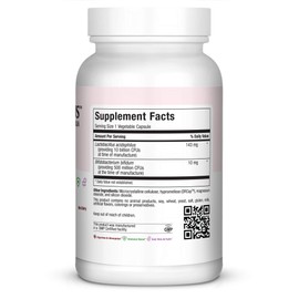 Maxi Health HI-PO Dophilus High Potency Acidophilus Probiotics, 120 Count