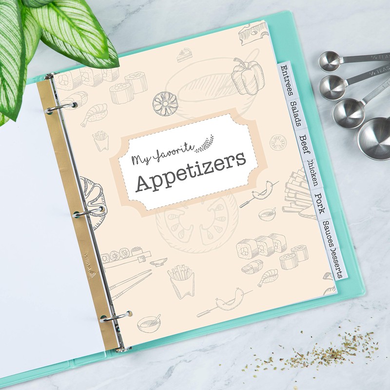 AVE11122 - WorkSaver Big Tab Dividers