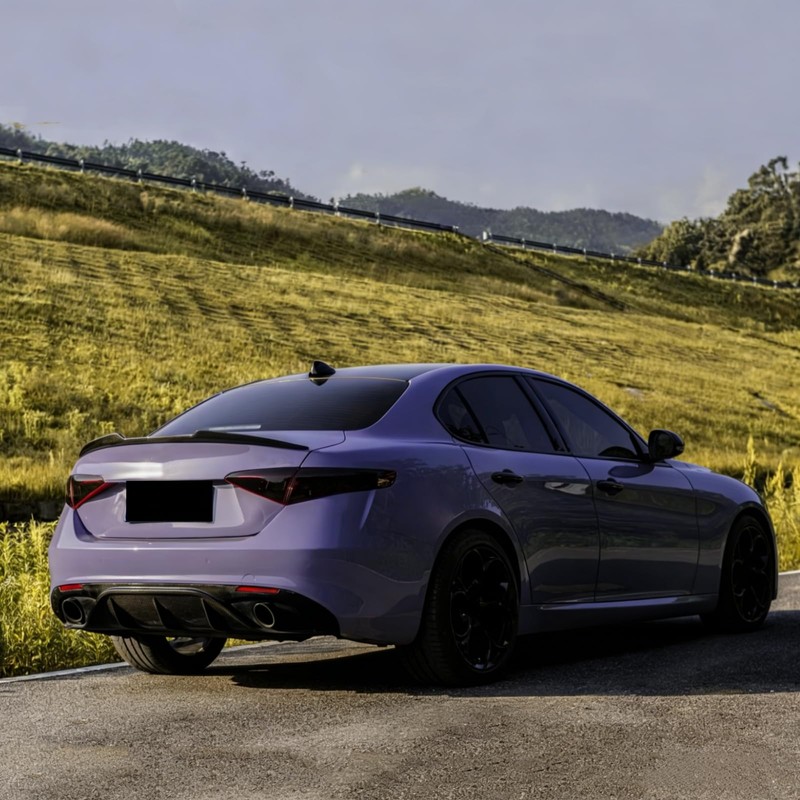 NEESPOC Rear Spoiler Fit for Alfa Romeo Giulia 2017-2025 Accessories