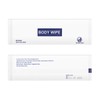 200 pcs Body Wet Wipes Individually Wrapped, Disposable Skin Cleansing