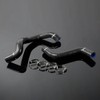 G-PLUS Silicone Radiator Hose Kit w/Clamps Compatible With 1995-1999 NISSAN