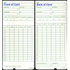 300 Time Cards for uPunch HN3000 AutoAlign Time Clock (uPTC1000-1