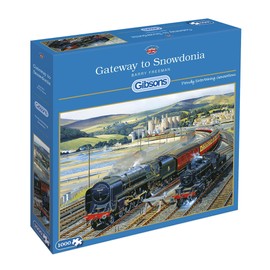 Gibsons Gateway to Snowdonia Jigsaw Puzzle, 1000 piece