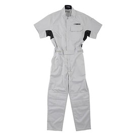 Yamaha Motor 90792-M0613 Mechanical Suit Short Sleeve WY8002 Light Gray 3L Size