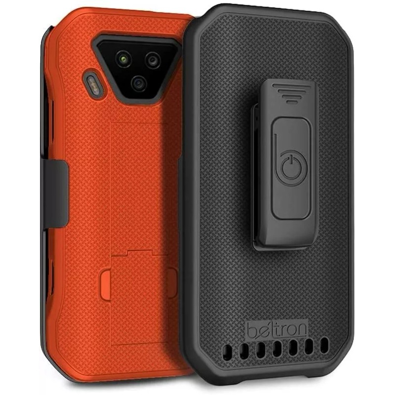 Beltron Shell Holster Case Combo w/ Belt Clip Holster Kyocera
