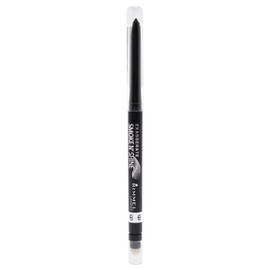 Rimmel Exaggerate Smoke N Shine Eyeliner, 001 Little Black Smokey, 0.0089 Ounce, Gel