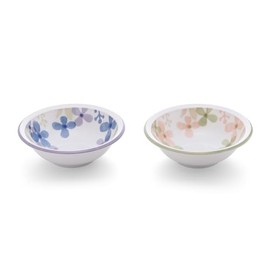 Aquarrell Easy to Hold Lightweight Bowl (Set of 2)
