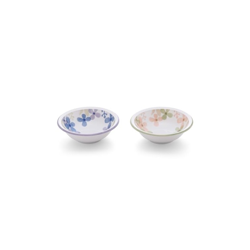Aquarrell Easy to Hold Lightweight Bowl (Set of 2)