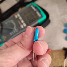 YF Science 20 Pcs | 33P 33pF .000033uF .033nF 1KV High Voltage Ceramic Capacitor | US SHIP