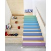 FLFK Iridescent Stair Stickers - Set of 15, Peel and