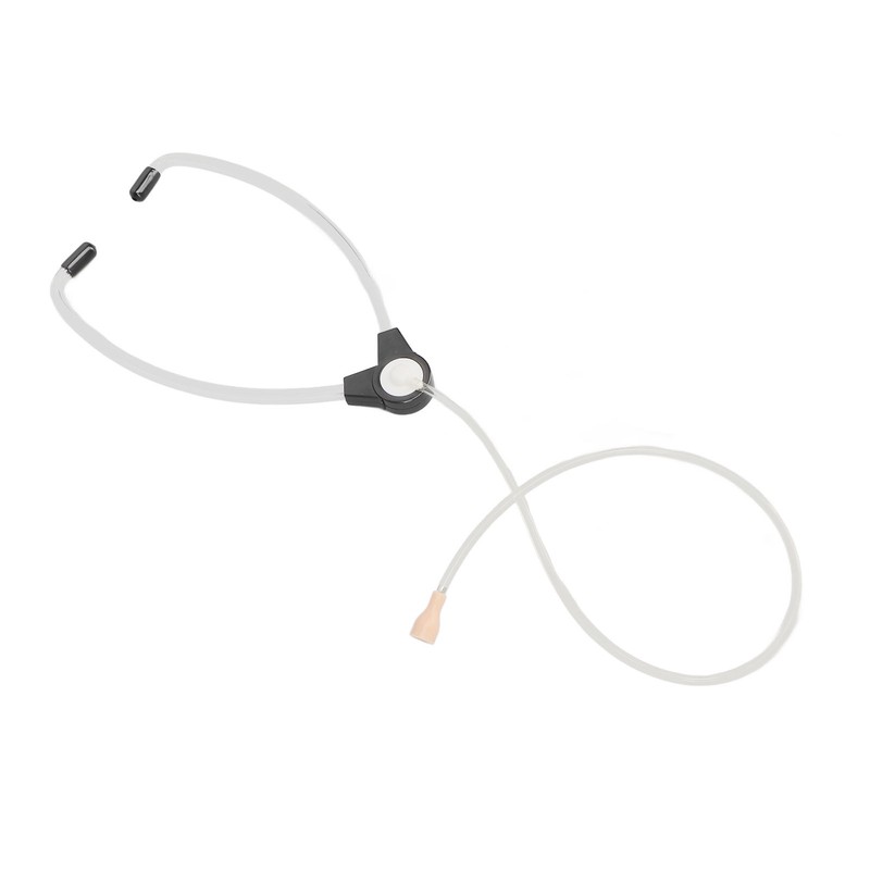 Replacement Stethoscope Tube Binaural Sound Noise Detection Accessory Stethoscope Tube