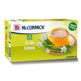 McCORMICK LEMONGRASS TEA - TE DE LIMÓN (20 BAGS)