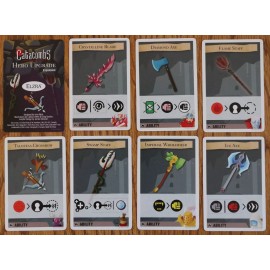 Catacombs Third Edition Promo Mini Expansion Dice Tower Elzra Games Kickstarter - Hero Upgrade (Dice Tower 2023)